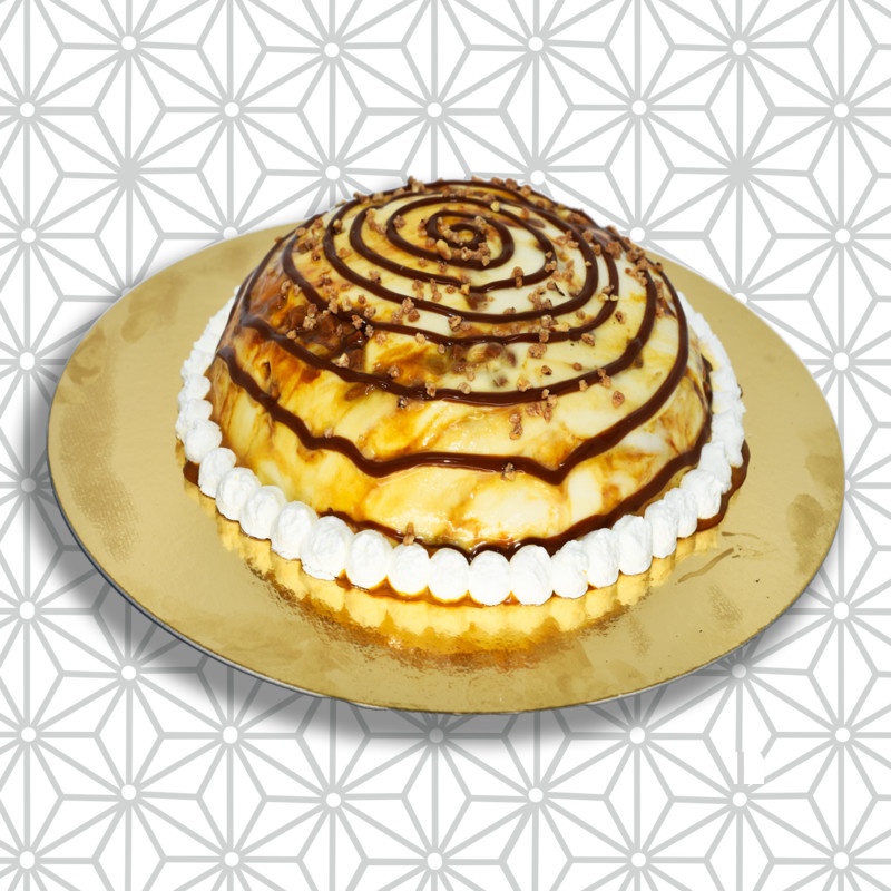 Karamell-Knusper-Bombe
