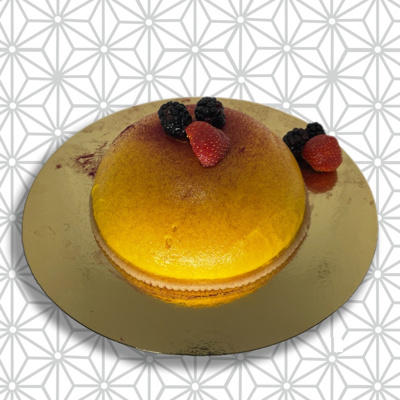 Mango-Himbeer-Bombe
