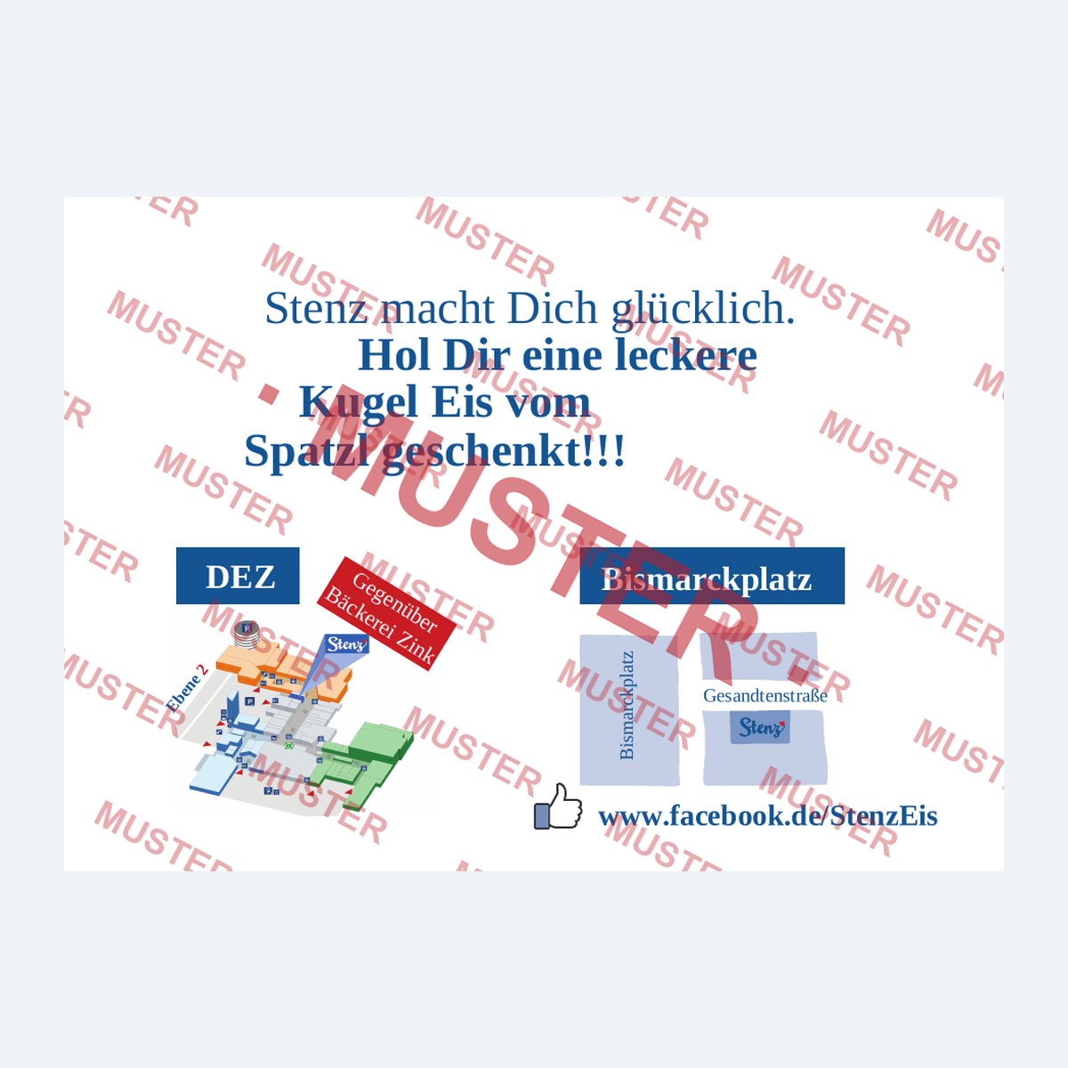 Eis-Gutschein (1x Kugel)