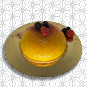 Mango-Himbeer-Bombe