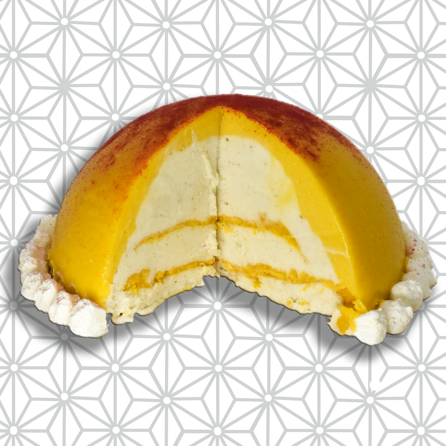 Mango-Vanille-Bombe – Bild 3